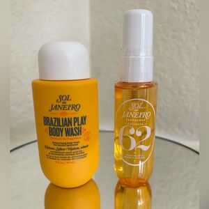 Sol de Janeiro 62 Brazilian Play Body Wash and Fragrance Duo - Orange